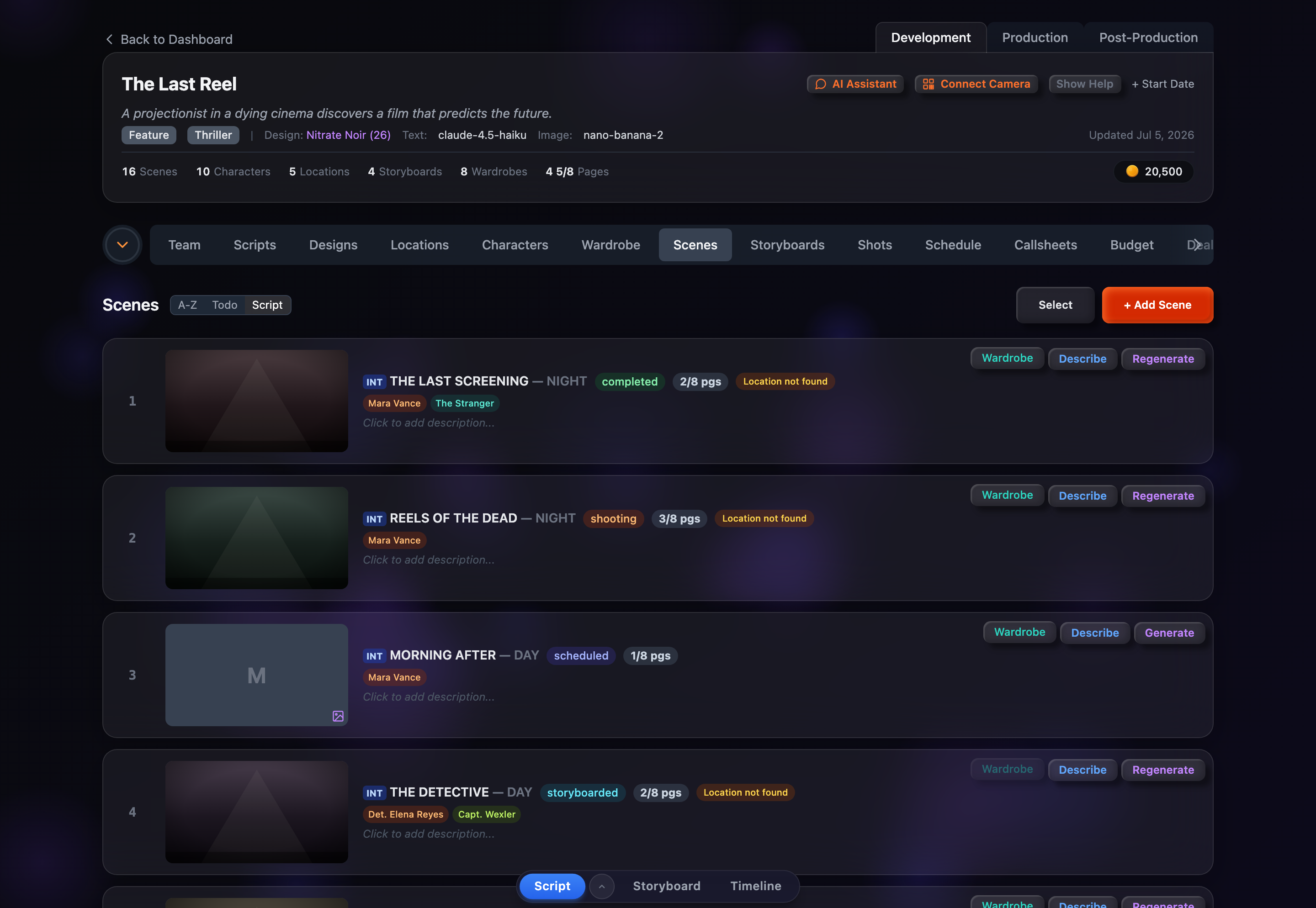 Script Editor — screenshot 5 of 5