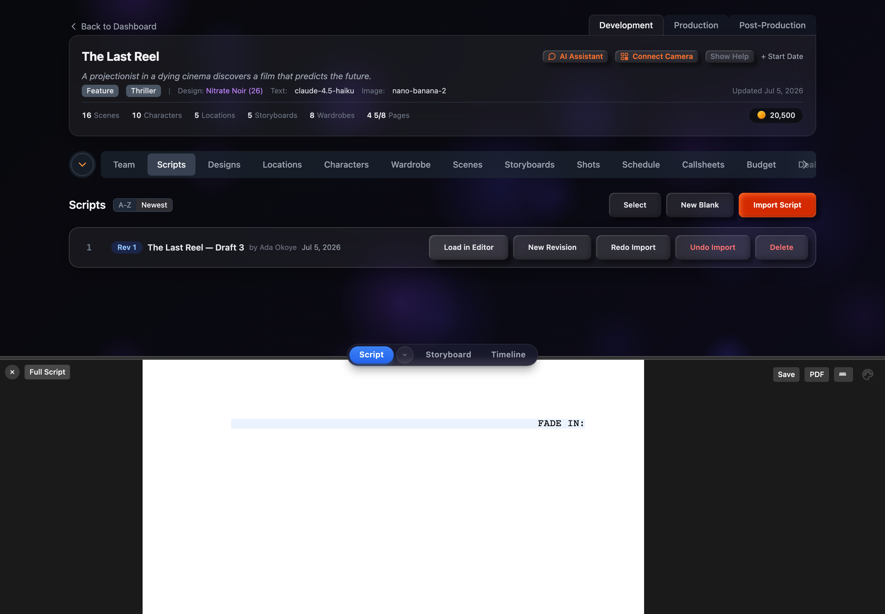 Script Editor — screenshot 2 of 5