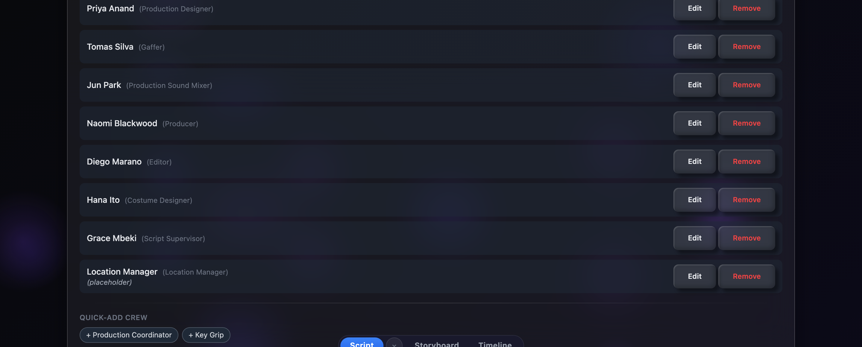 Team Collaboration — screenshot 2 of 5